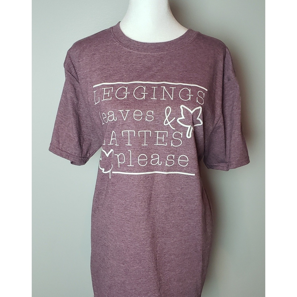 Leggings Leaves & Lattes Please